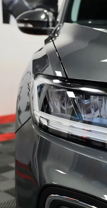 Lśniący samochód po profesjonalnym auto detailingu w Dream Car Detailing Katowice