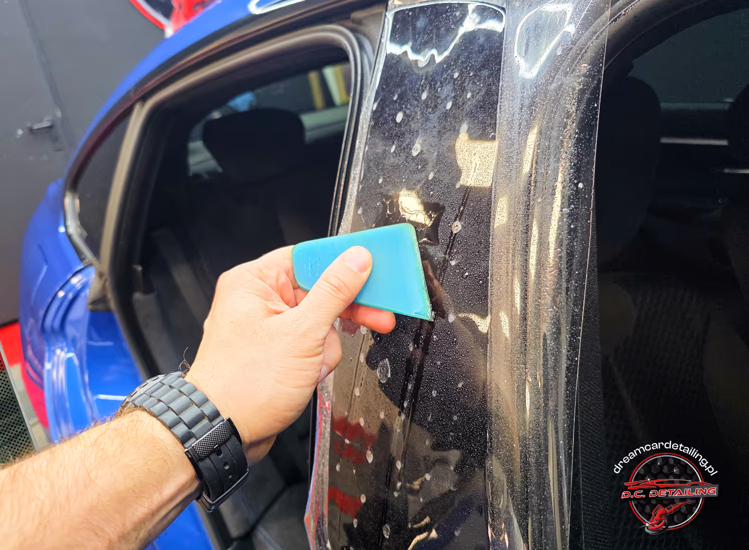 Bmw M4 Korekta Lakieru Bok - Korekta lakieru w Gliwice | Dream Car Detailing