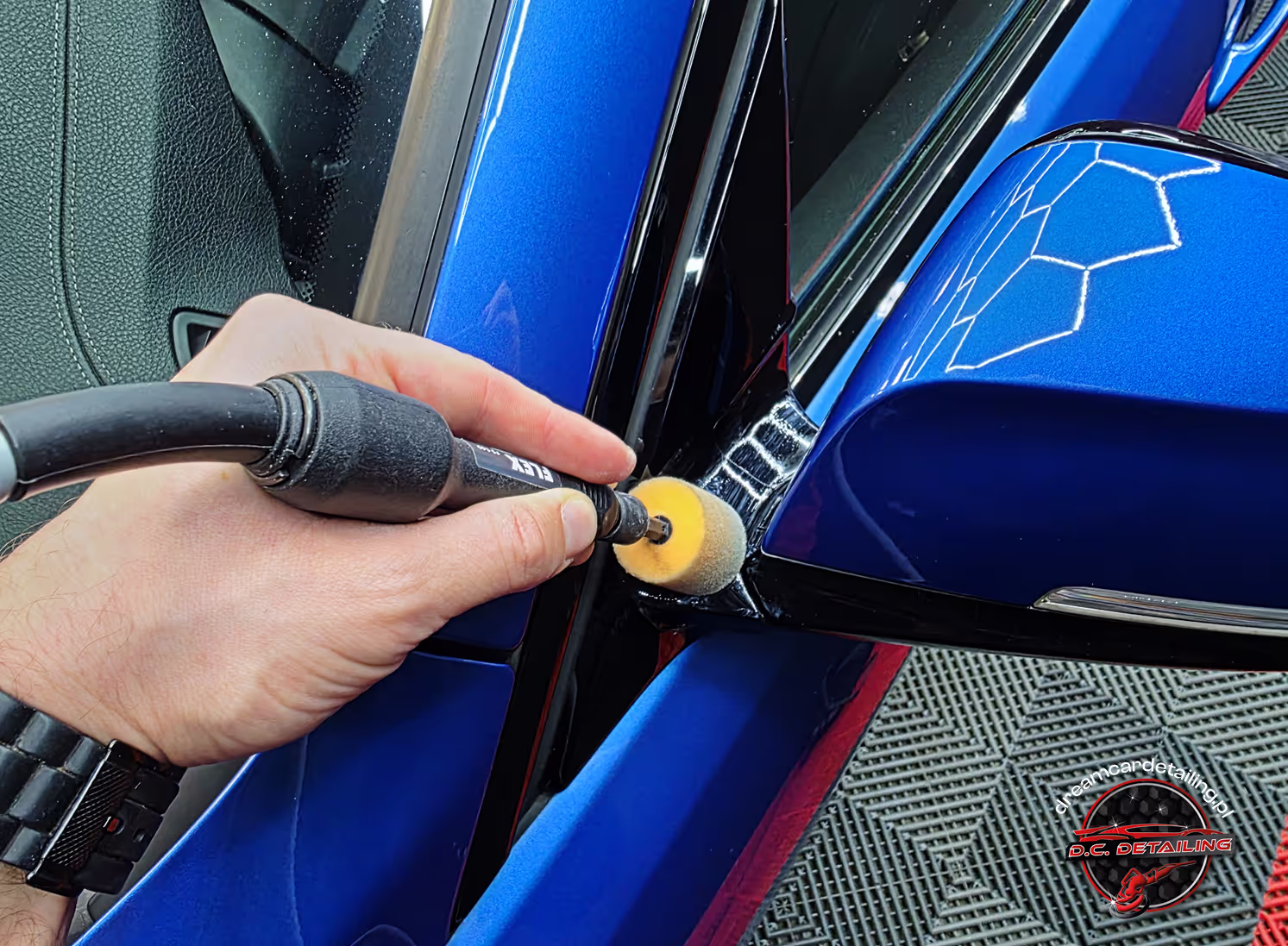 Bmw M4 Korekta Lakieru Tyl - Korekta lakieru w Gliwice | Dream Car Detailing