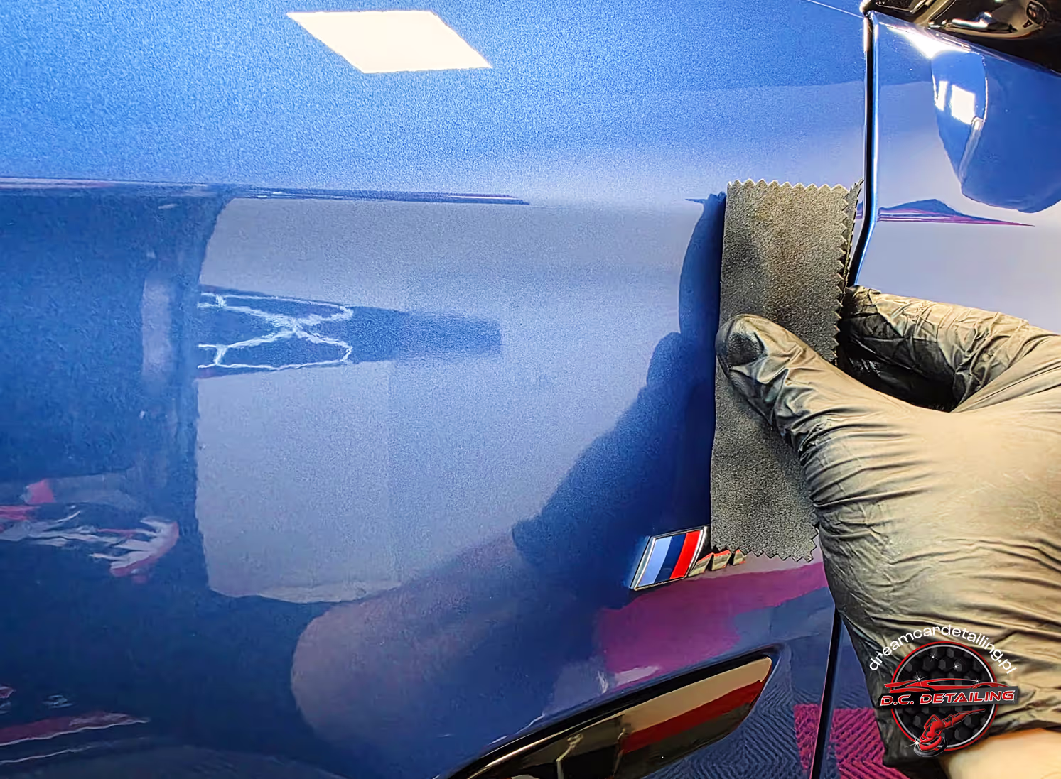 Bmw M4 Korekta Lakieru Przod - Korekta lakieru w Gliwice | Dream Car Detailing