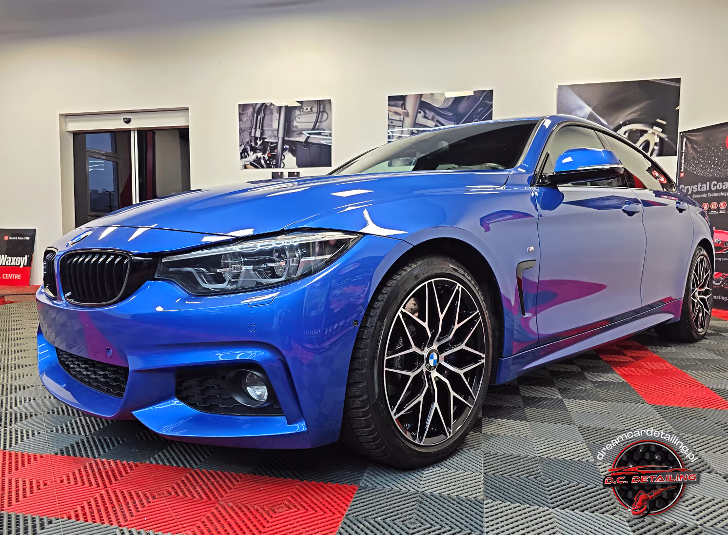 Bmw M4 Korekta Lakieru Wnetrze - Korekta lakieru w Gliwice | Dream Car Detailing