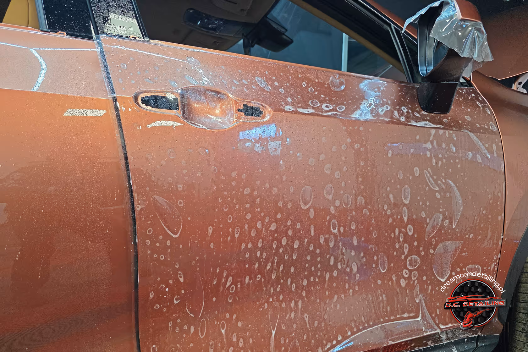 Lexus Nx Bok - Zabezpieczenie lakieru w Gliwice | Dream Car Detailing