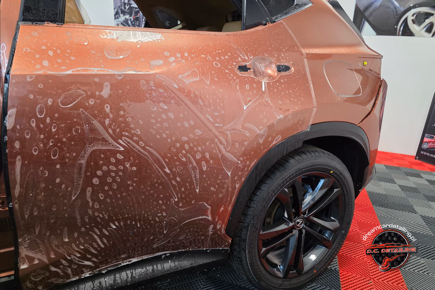 Lexus Nx Przod - Zabezpieczenie lakieru w Gliwice | Dream Car Detailing