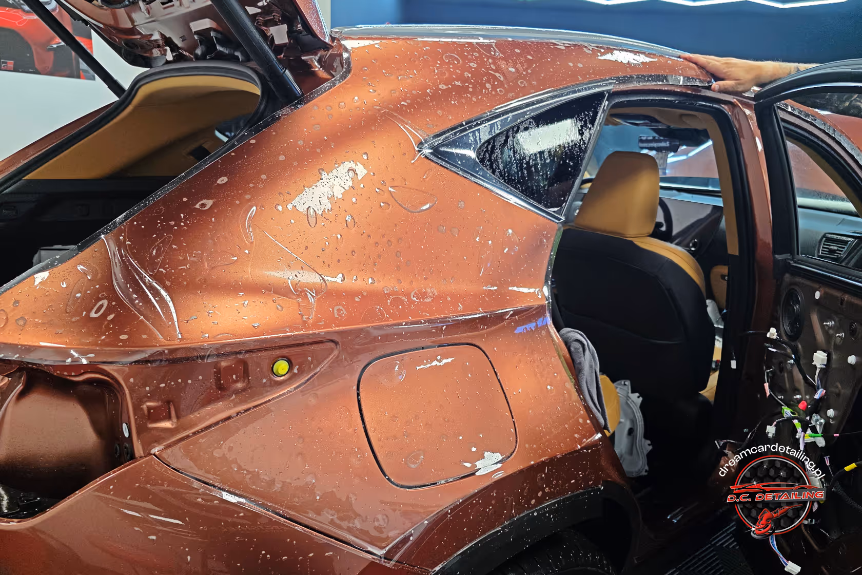 Lexus Nx Detal - Zabezpieczenie lakieru w Gliwice | Dream Car Detailing