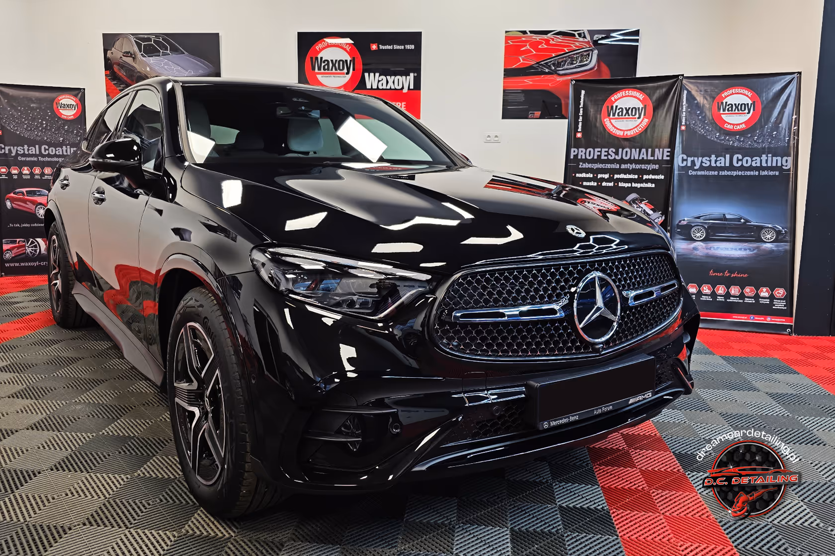 Mercedes Glc Tyl - Powłoka ceramiczna w Gliwice | Dream Car Detailing