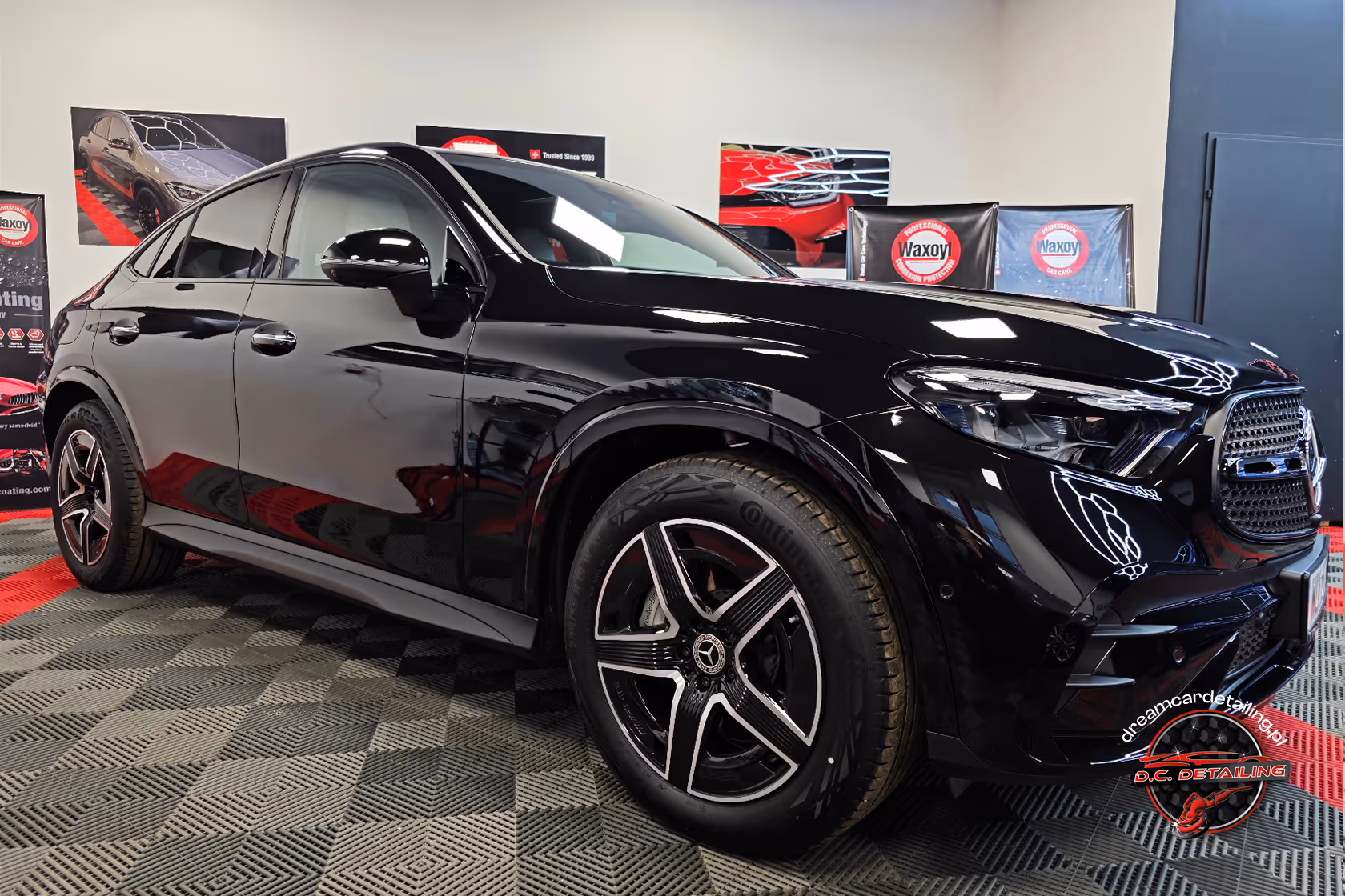 Mercedes Glc Bok - Powłoka ceramiczna w Gliwice | Dream Car Detailing