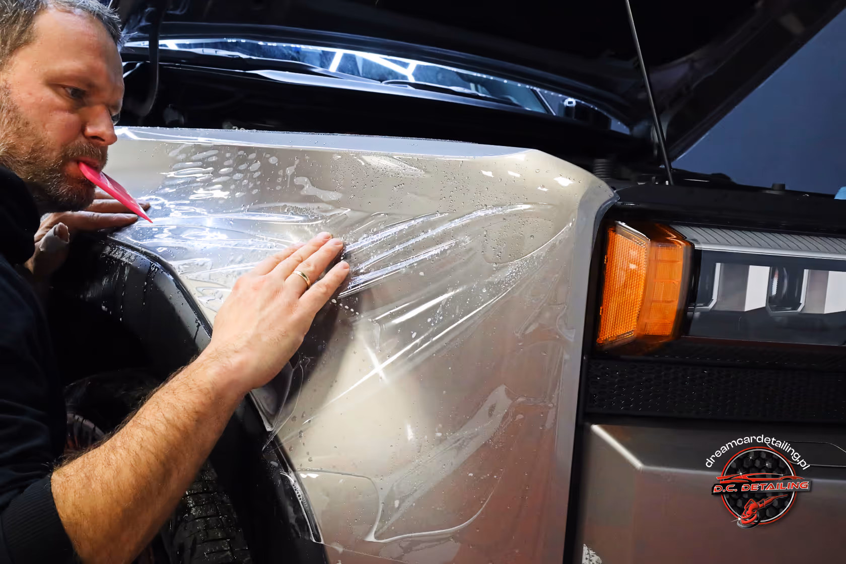 Toyota Land Cruiser Bok - Folia PPF w Gliwice | Dream Car Detailing