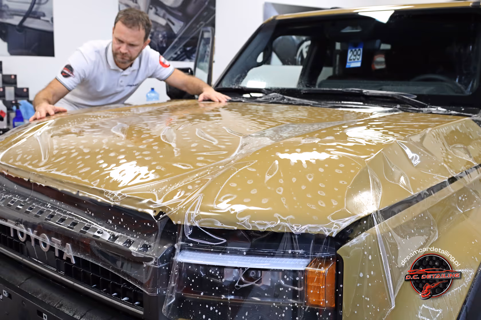 Toyota Land Cruiser Detal - Folia PPF w Gliwice | Dream Car Detailing