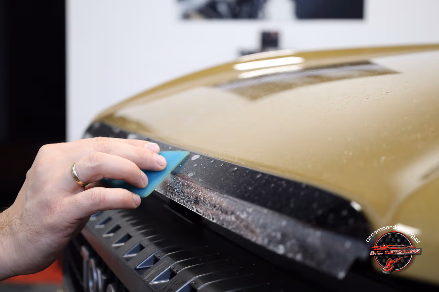 Toyota Land Cruiser Tyl - Folia PPF w Gliwice | Dream Car Detailing