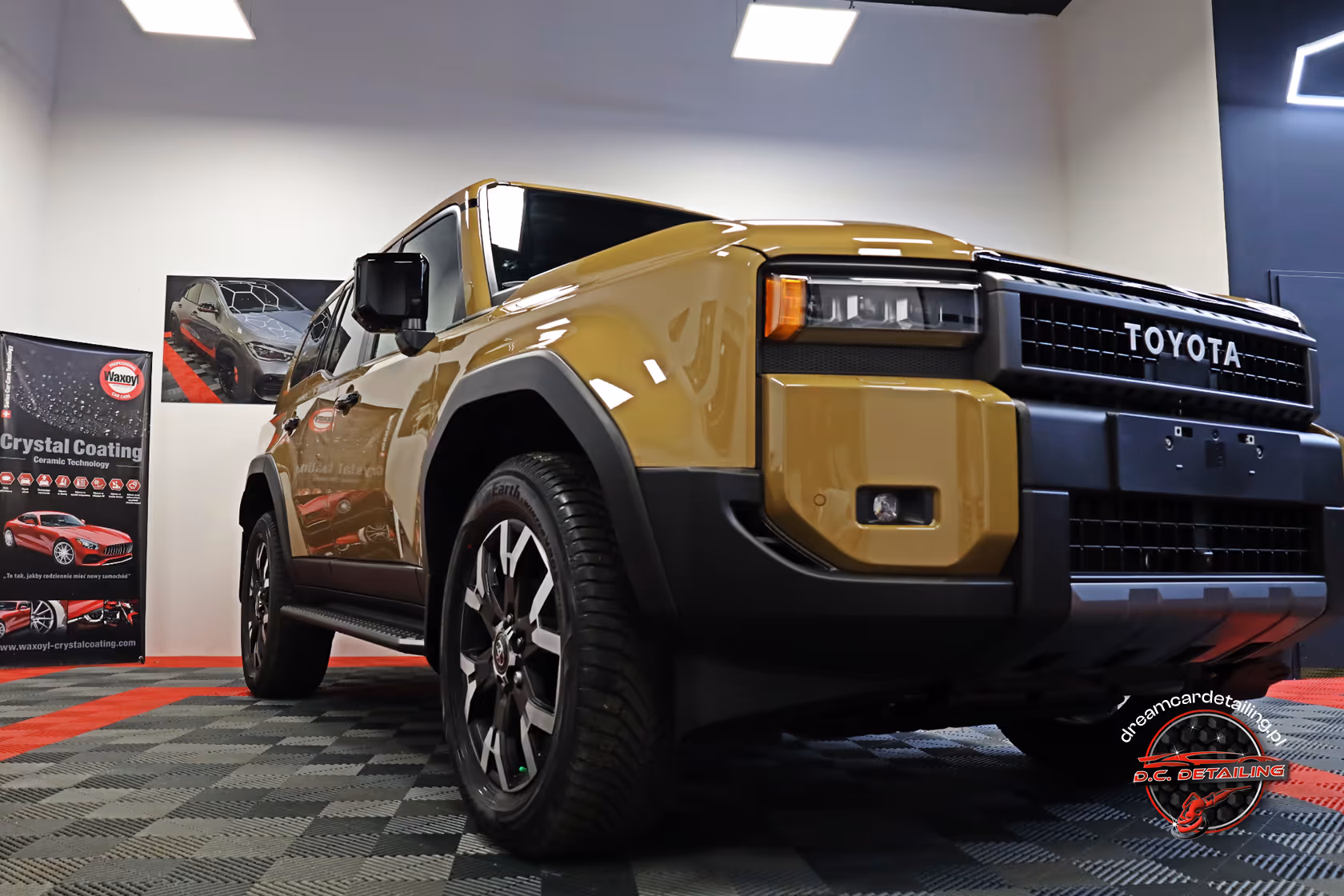 Toyota Land Cruiser Detal5 - Folia PPF w Gliwice | Dream Car Detailing