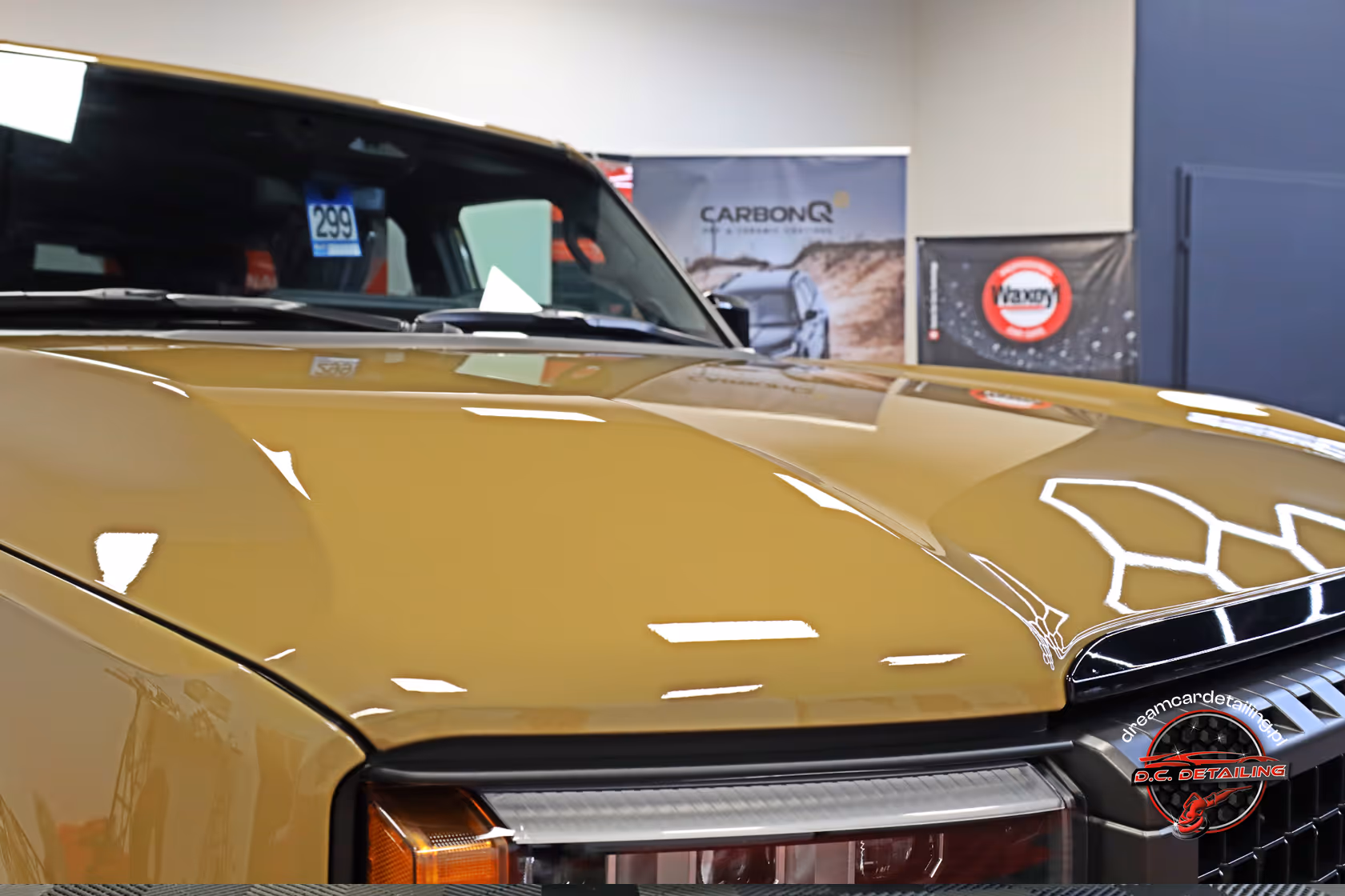 Toyota Land Cruiser Detal6 - Folia PPF w Gliwice | Dream Car Detailing