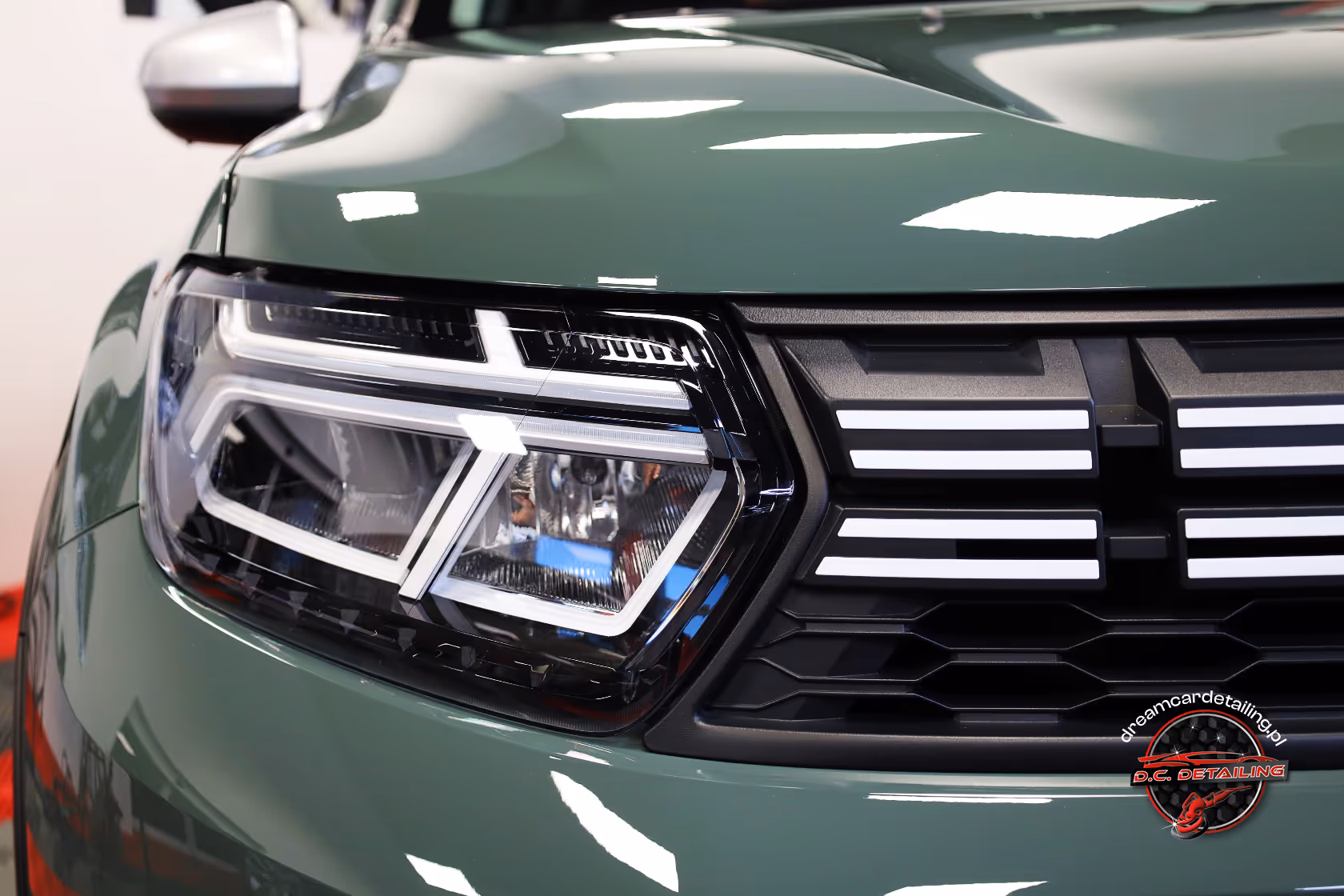 Dacia Duster Detal - Zabezpieczenie lakieru w Gliwice | Dream Car Detailing
