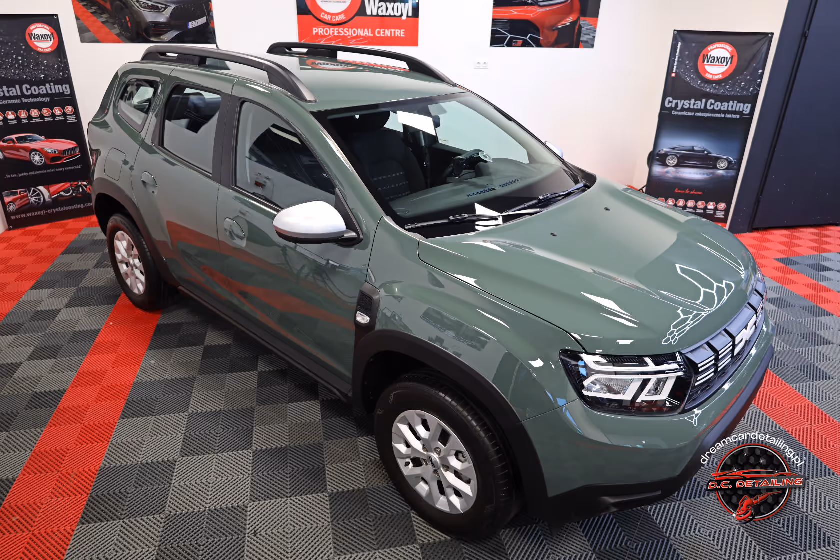 Dacia Duster Tyl - Zabezpieczenie lakieru w Gliwice | Dream Car Detailing