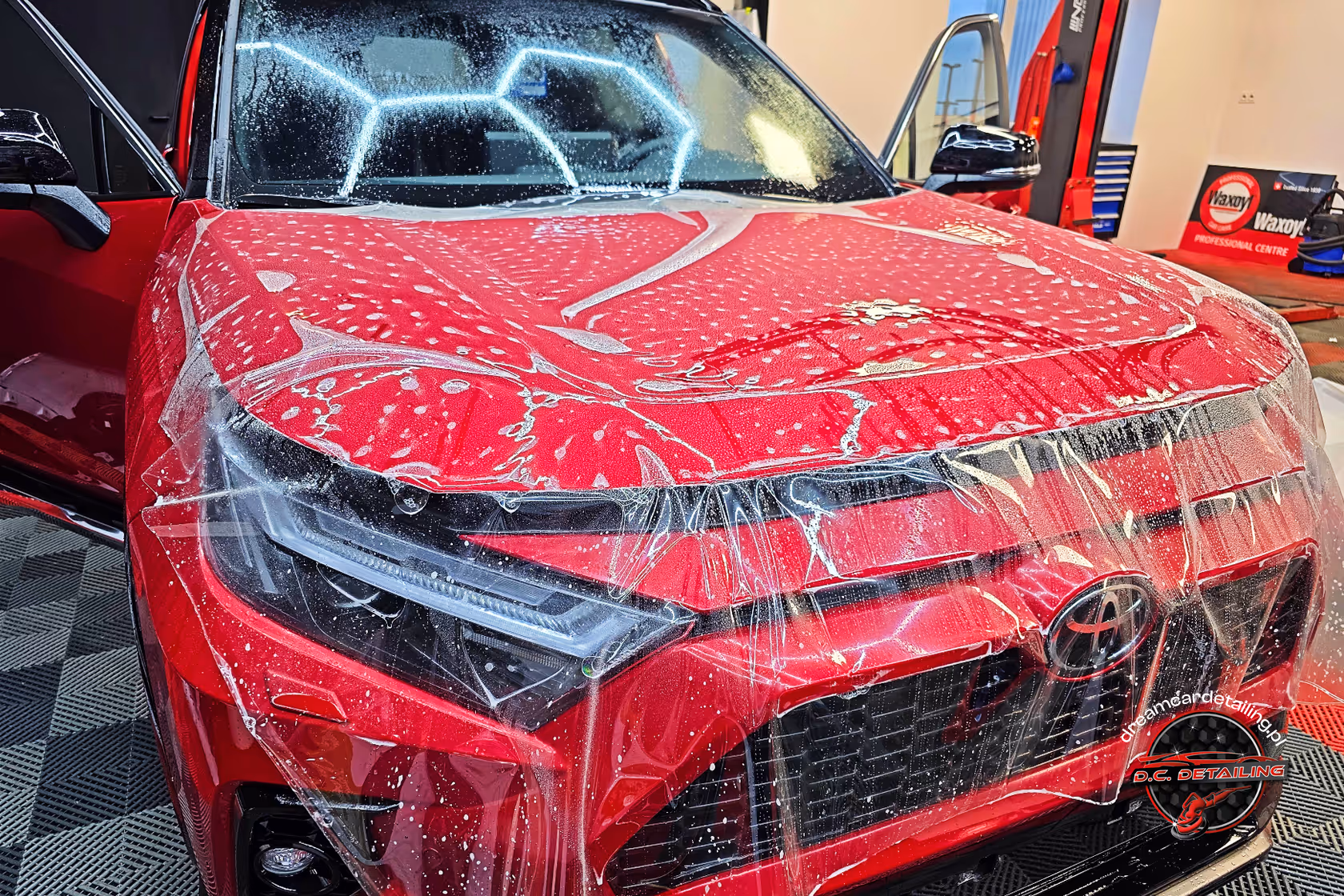 Toyota Rav4 Przod - Powłoka ceramiczna w Gliwice | Dream Car Detailing