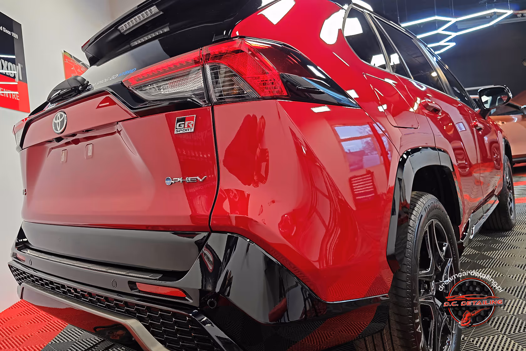 Toyota Rav4 Wnetrze - Powłoka ceramiczna w Gliwice | Dream Car Detailing