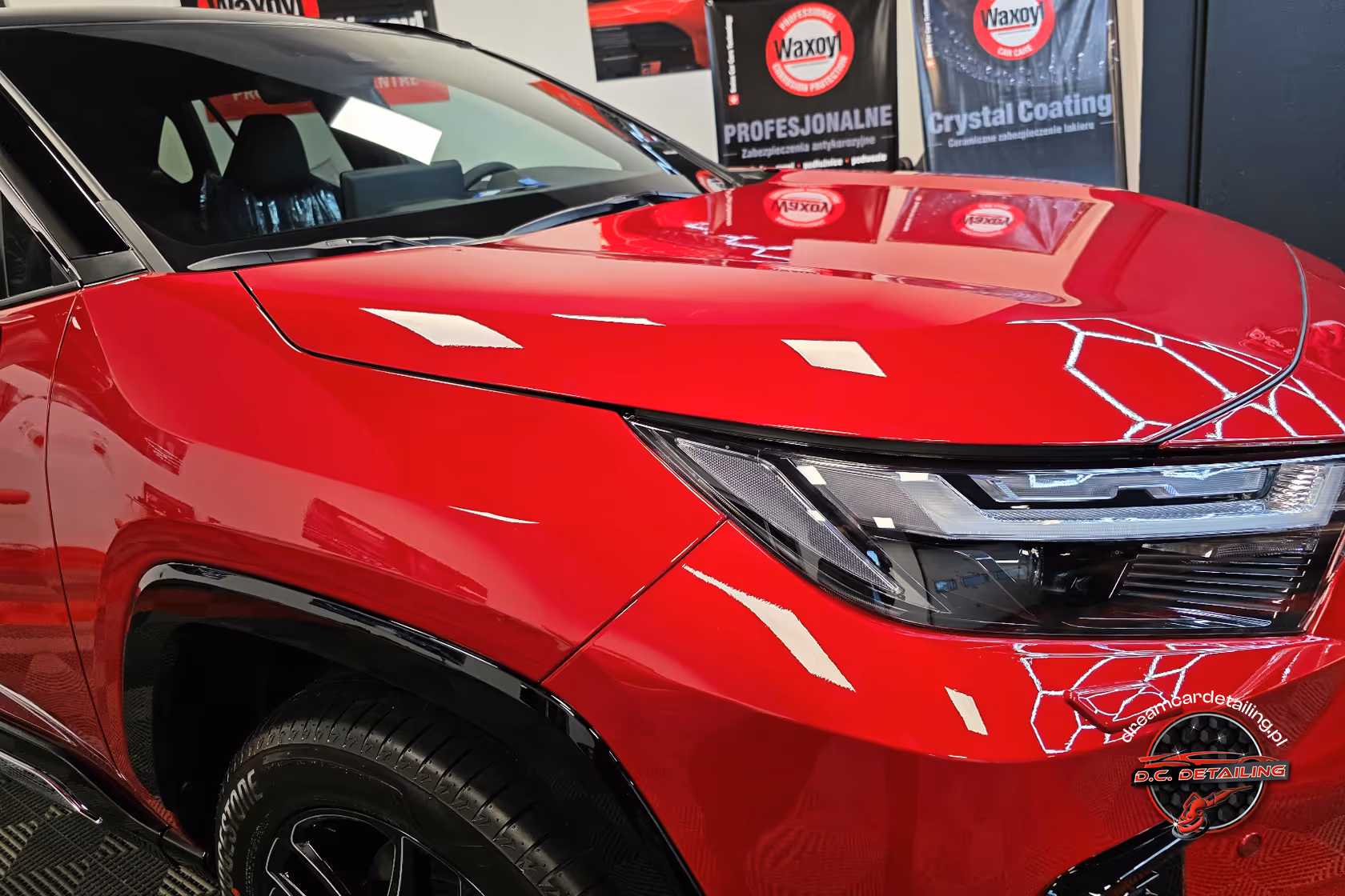 Toyota Rav4 Detal - Powłoka ceramiczna w Gliwice | Dream Car Detailing