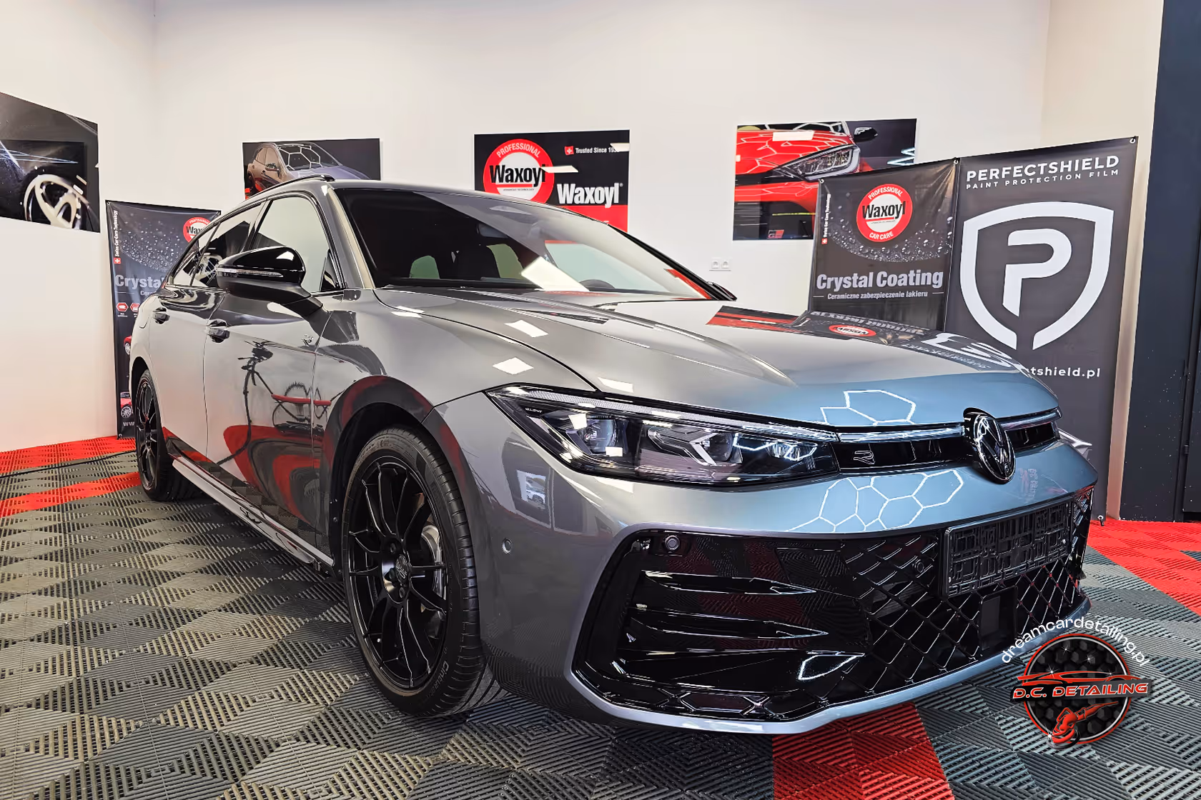 Passat B9 Detal10 - Zabezpieczenie lakieru w Gliwice | Dream Car Detailing