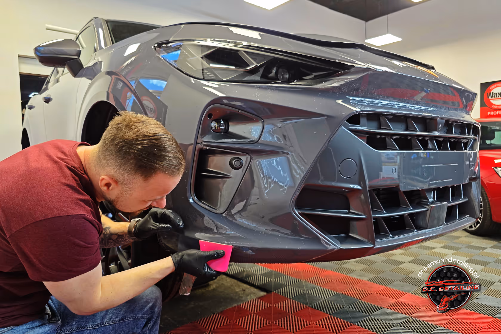 Cupra Terramar Tyl - Auto Detailing w Gliwice | Dream Car Detailing