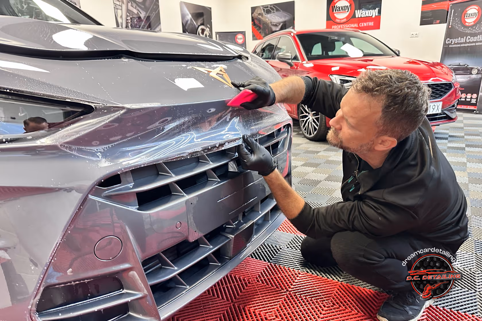 Cupra Terramar Bok - Auto Detailing w Gliwice | Dream Car Detailing